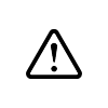 warning alert symbol